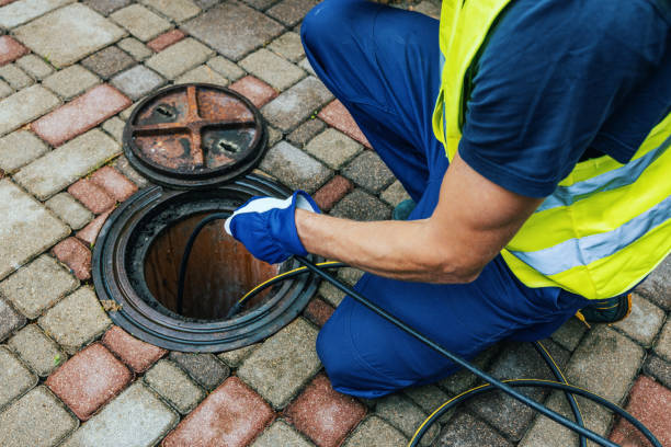blocked sewer line Cleaning Sewer Repair Services